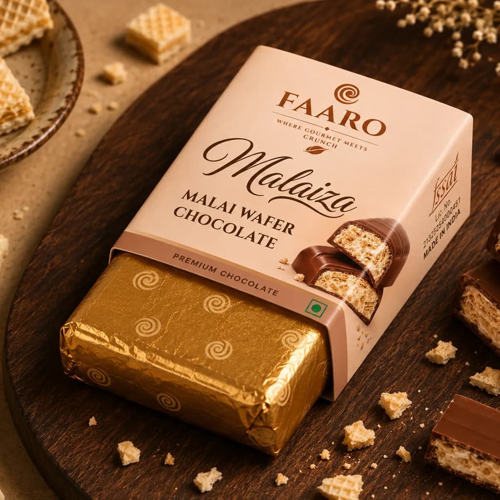 Malai Wafer Crunch