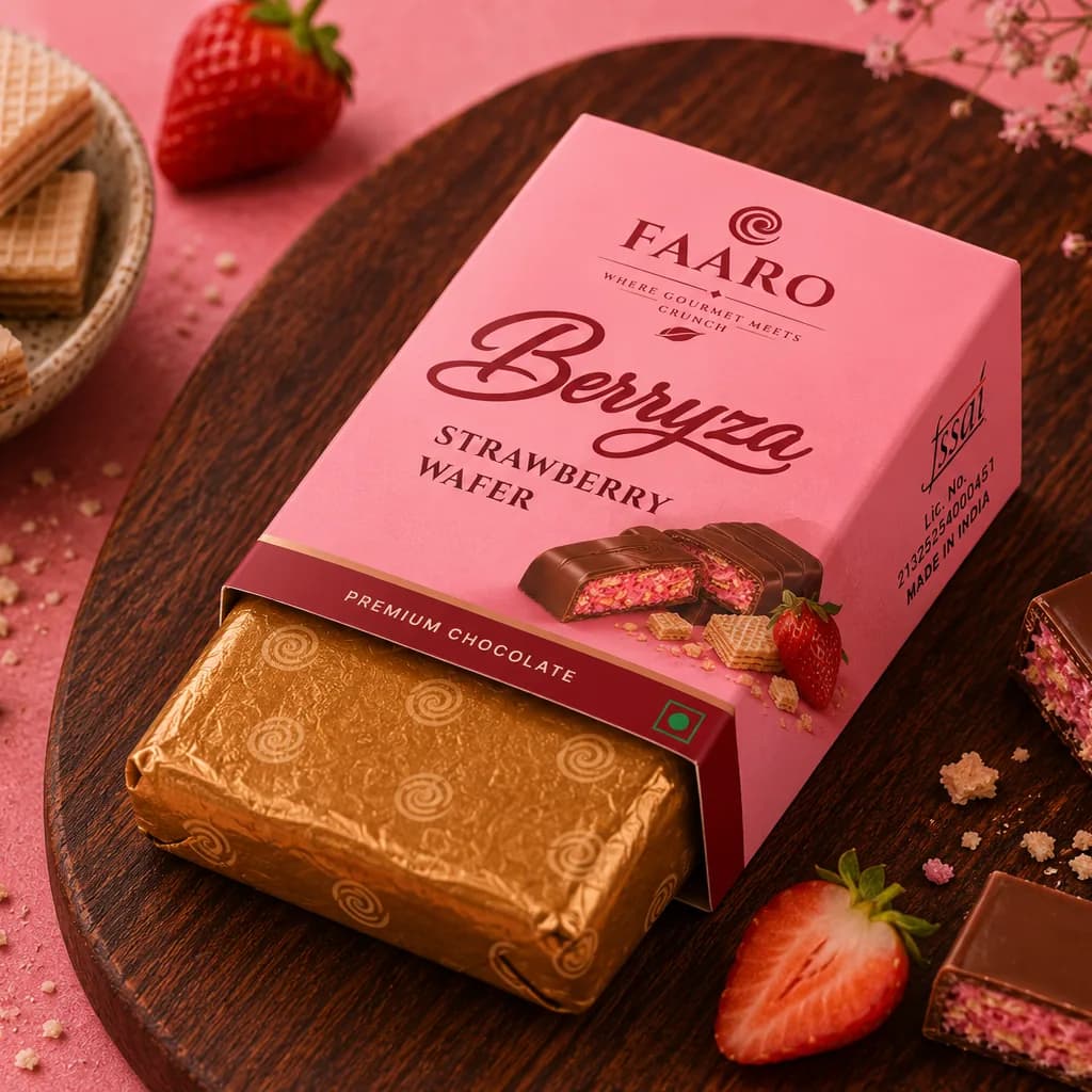 Strawberry Wafer Crunch